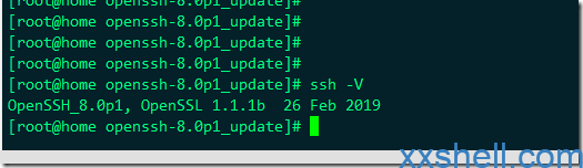 Linux升级OpenSSH8.0p1、OpenSSL1.1.1b教程-未来往事