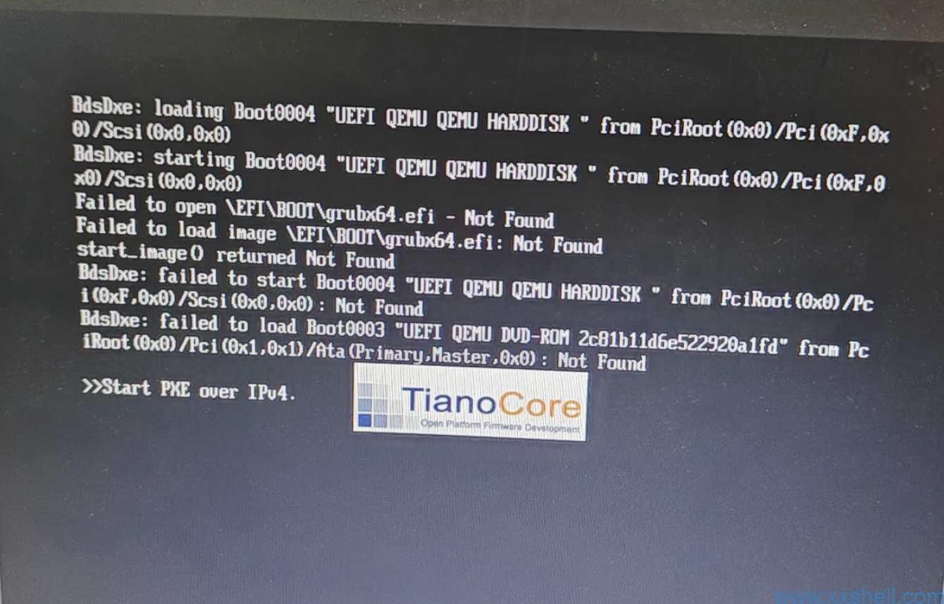 VMware迁移至KVM平台Centos7虚拟机UEFI引导无法引导-未来往事