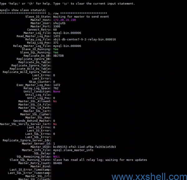 Mysql、MariaDB主从同步与双机热备配置未来往事