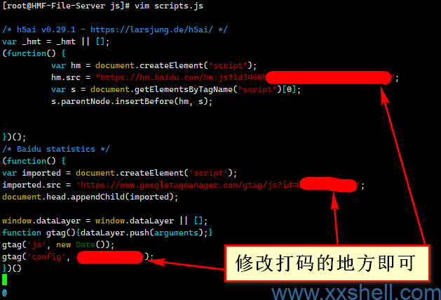 Google Analytics与百度统计代码同时放入js中运行-未来往事