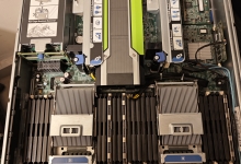 HP DL380P Gen8服务器安装NVIDIA TESLA P40 GPN计算卡-未来往事