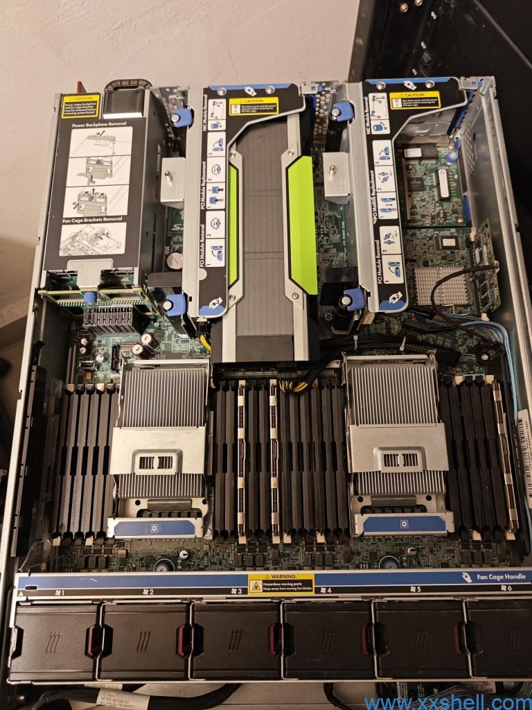 Hp dl380p gen8 nvidia tesla p40 gpn 