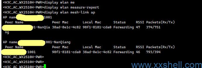 H3C 企业级AC+AP方案无线Mesh上行配置-未来往事